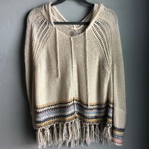 Lightweight Fringe Sweater